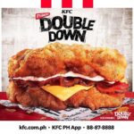 Daniel Padilla Instagram – Legendary cravings unlocked: #KFCDoubleDownIsBack! Indulge in the all-meat wonder, no bun needed. Hurry, Limited time only! #LegendsEatLegends 👌