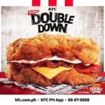 Daniel Padilla Instagram - Legendary cravings unlocked: #KFCDoubleDownIsBack! Indulge in the all-meat wonder, no bun needed. Hurry, Limited time only! #LegendsEatLegends 👌