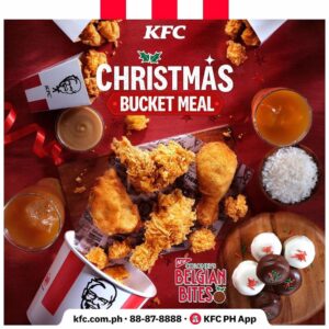 Daniel Padilla Instagram - 'Tis the SZN for sharing! Colonel up and get our KFC Christmas Bucket meal this holiday season! 🍗🎁

#KFCChristmasBucketMeal #KFCBucketSZN