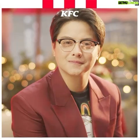 Daniel Padilla Instagram - Happy Father’s Day! Tippin’ my KFC buckets off to all the super dads in the country. Let’s feast!