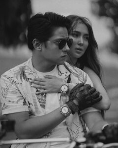 Daniel Padilla Instagram - Always got time for you. Speedmaster Moonwatch by @omega #OmegaSpeedMaster #Moonwatch