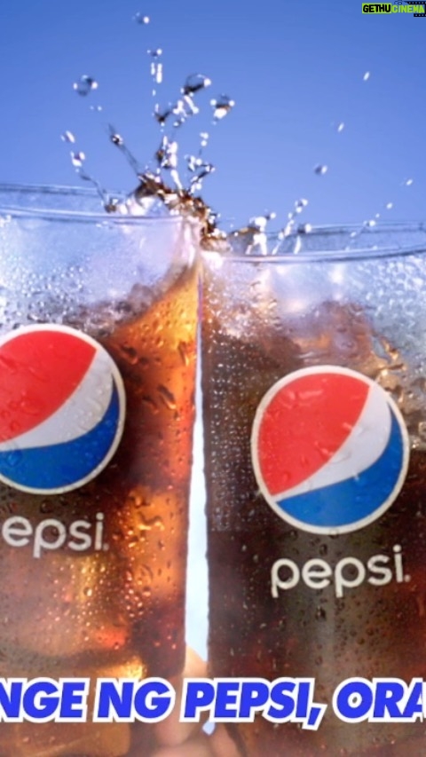 Daniel Padilla - 87.7K Likes - PENGE NG PEPSI ORAYT! Samahan niyo na ang paborito niyong ulam ng Pepsi para sa pinasarap at pinasaya na #PepsiHitSaSarap kainan! Tara, samahan at panoorin niyo kami with our Hit Sa Sarap handa 💙 @pepsiphilippines