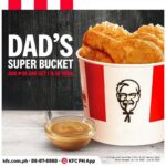 Daniel Padilla Instagram – Happy Father’s Day! Tippin’ my KFC buckets off to all the super dads in the country. Let’s feast!