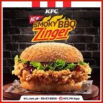 Daniel Padilla Instagram – Wrap your hands on our newest snack! Enjoy the savory flavors of the KFC Smoky BBQ Zinger Sandwich on the go! 

#SmokinGood