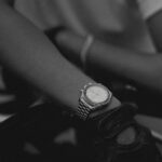 Daniel Padilla Instagram - Timeless like a black and white photo. #OMEGASpeedmaster #Moonwatch @OMEGA