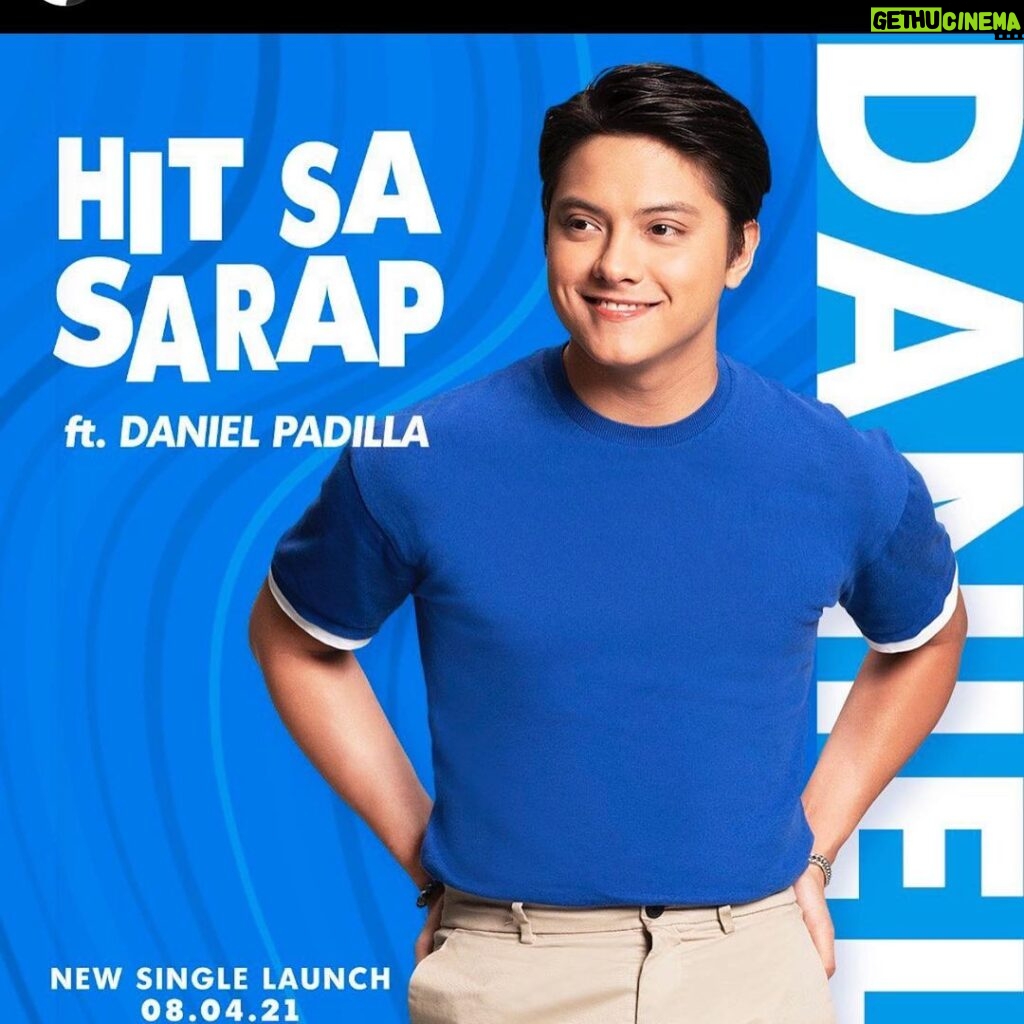 Daniel Padilla Instagram - Siguradong LSS po kayo dito sa bago Naming Hit!!! Coming out on August 4! #PepsiHitSaSarap