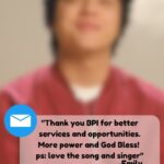Daniel Padilla Instagram - Kitakits! 🙌🏽 @officialbpi #masmagandangbukas