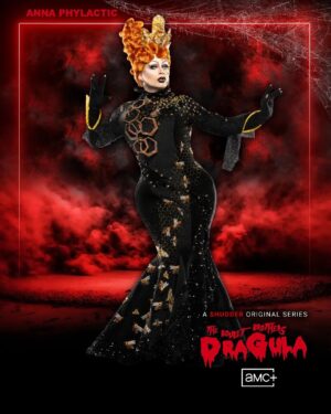 Daniel Wallace Instagram - By the pricking of my thumbs....something wicked this way comes...🦇🌛👻
Well it is spooky season after all....
And it’s OFFICIAL- Join me as I compete for the crown on the Boulet Brothers’ Dragula Season 5!Arghhhhhh!
it's gonna be spooktacular!Mwahahahaaaa!*evil cackles in dragqueen*
Here I am covered head to toe in bee's and honeycomb for my promo look.🐝
Repping the Manchester worker bee but with a dark(Annaphyactic)twist.
Photo by @scottykirbyphoto
Gown by long time collaborator @Lizziebiscuits
Hair by @florencias_wigs
Season 5 premieres 10/31 on Shudder and AMC+, and check out the Entertainment Weekly Exclusive for all the gory details on the full cast and the upcoming season (link in bio) @bouletbrothers @bouletbrothersdragula @shudder @entertainmentweekly @amcplus