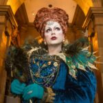 Daniel Wallace Instagram - I feel like i have been so busy lately i haven't had time to do any posts.I have neglected the insta....so here is a picture from a few weeks ago @therefugemcr celebrating the #plattyjoobs Photo by the exceptionally talented @elspethmarymoore Hair by the ever fabulous @florencias_wigs and gown by the sublime seamstress @lizziebiscuits #Queen #queenelizabeth #Regal #Elizabethan #dragqueen #Drag The Refuge