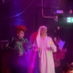 Daniel Wallace Instagram - Missing my West End backstage boogies with @annaphylactic1 - we are, as you can clearly see; too sexy. #drag #westend #deathdrop #dragqueen #dragking #theatre