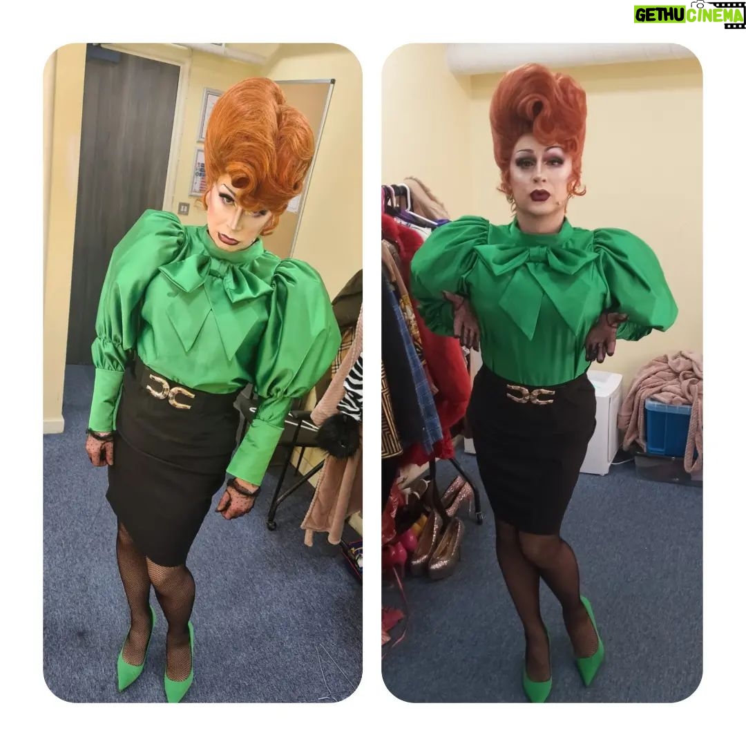 Daniel Wallace Instagram - They used to call me Flattits..... So im currently playing a character called Morgan Piers in @deathdropplay over @criterion_theatre and she is a devious opportunisic journalist always ready for the next big scoop.Shes a baddie but also a powerful women who has clawed her way to the top in a male dominated career during the 80's.In fact certain characters assume she is a man having only heard her name and position at the world of the news.She also happens to have large breasts.She hates being called 'Sugartits' or 'little lady' and when Phil calls her 'Melon basket' she see's red.I had to up my breast game and @izzysbootyque did not disapoint!(they made my hip pads last year when my own pair fashioned from old cushions were on their last legs)Here is a before and after and they completely change the cut of the top and make complete sense of the nickname 'melon basket'.Theres also some glorious backstage pics with @florencias_wigs (who designed Morgans hair)Which show off Morgans new shape and feature the gorgeous @theonlyvinegarstrokes loitering in the background. I can highly recommend @izzysbootyque They were so easy to deal with and came so quickly(and just look at me!)they also gace me a code ANNA10 - so if you want anything off their website use the code and you'll get 10 per cent off!!!!Aint that nice!πππ #deathdrop #Westend #padding #paddedbra #hippads Criterion Theatre