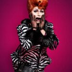 Daniel Wallace Instagram – Did i mention im doing a show?On the westend?!Again?!
I only mention it because we open tomorrow(eek) and im so excited and thrilled to be sharing the stage with this gorgeously talented and funny bunch!What a treat!💗
And just look at these fab piccies by @mrmattcrockett 🤩
Here i am wearing hair by @florencias_wigs and a gorgey zebraprint suit by @lizziebiscuits 
We are returning to Tuck island  for a killer time and we are there until the 24th of April so come see us in @deathdropplay @criterion_theatre for #lovelytime 
@annaphylactic1 @jujubeeonline @richard_energy @applederrieres @kittyscottclaus @iamgeorgiafrost @hollywstars @theonlyvinegarstrokes 
#Murder #Drag #westend #Deathdrop Criterion Theatre