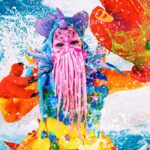 Daniel Wallace Instagram – The back story for my Kaiju is a monster created from a Radioactive Toxic oil spill….that cross contaminates lots of creatures from the ocean to create…THE PHYLACTIC.
She’s part lobster,fish,Prawn,pufferfish,octopus and she is pissed(not drunk but angry)that you humans destroyed her home and she’s coming to destroy your city…..
I was very inspired by the 60’s/70’s Kaiju’s.The bright poppy colours of the posters and the bonkers otherworldly mashup designs!
In creating the kaiju I used things I already had.(part of the appeal of doing something like Dragula was to get my creative juices flowing and be really involved in the both design and the make.A lot of shows require drag artists to spend sooooo much money on the package but I’ve always thought part of the magic of drag is in creating something from nothing and turning a look)the kaiju was created from old unused costumes/ spandex outfits,maleficent horns,hair rollers,Cardboard(*gasp*)modelling foam,cushion foam,spray paints, acrylic,Halloween webbing,a gas mask…probably loads of other tat I’ve forgotten about.
Thankyou to @liquorice_black for collaborating with me on this crazy project and letting me take over our studio!💛
Snapped by the fabulous @faketrashstudio ❤
Stream the Boulet Brothers’ Dragula Season 5 on Shudder and AMC+! New episodes every Monday Night
@bouletbrothersdragula @bouletbrothers @shudder @amcplus
#kaiju #Monster #Rainbow #Queer #Drag #Manchesterqueens #Dragula