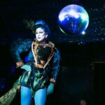 Daniel Wallace Instagram - Had a #lovelytime performing for @thefirehousemcr on Thursday!If you haven't been you really should!The space is so fabulous...The show is amazing....a runway...a catwalk...drag....i hear the food is delicious and i can highly recommend the spicey margarita's!(might have indulged) Here i am living my #peacock fantasy and being a big old attention seeking show off all in the name of the platty joobs!Wearing @lizziebiscuits and hair by @wigsbydaviddarby And i got to meet the lovely @dakota.schiffer 💙 Photo's by the uber talented @squxsh__ #Drag #Manchesterqueen #Jubilee #royalty The Firehouse