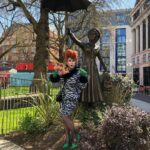 Daniel Wallace Instagram - Here are some pics from a few weeks ago of me hanging with all the legends in Leicester square and promoting @deathdropplay Wearing @lizziebiscuits and hair by @florencias_wigs 💚🖤 We only have two more weeks to go....and today we are joined by another legend @latriceroyale who is stepping into Summers heels once again and taking over from the glorious @jujubeeonline 💗 If you haven't seen it yet make sure to book your ticket soon and join us on Tuck island before the run finishes! #Westend #Drag #Theatre #Murder #westendwendy #leicestersquare #lovelytime❤️ Leicester Square, London