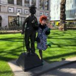 Daniel Wallace Instagram - Here are some pics from a few weeks ago of me hanging with all the legends in Leicester square and promoting @deathdropplay Wearing @lizziebiscuits and hair by @florencias_wigs 💚🖤 We only have two more weeks to go....and today we are joined by another legend @latriceroyale who is stepping into Summers heels once again and taking over from the glorious @jujubeeonline 💗 If you haven't seen it yet make sure to book your ticket soon and join us on Tuck island before the run finishes! #Westend #Drag #Theatre #Murder #westendwendy #leicestersquare #lovelytime❤️ Leicester Square, London