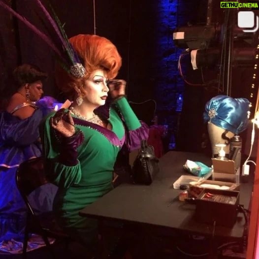 Daniel Wallace Instagram - They used to call me Flattits..... So im currently playing a character called Morgan Piers in @deathdropplay over @criterion_theatre and she is a devious opportunisic journalist always ready for the next big scoop.Shes a baddie but also a powerful women who has clawed her way to the top in a male dominated career during the 80's.In fact certain characters assume she is a man having only heard her name and position at the world of the news.She also happens to have large breasts.She hates being called 'Sugartits' or 'little lady' and when Phil calls her 'Melon basket' she see's red.I had to up my breast game and @izzysbootyque did not disapoint!(they made my hip pads last year when my own pair fashioned from old cushions were on their last legs)Here is a before and after and they completely change the cut of the top and make complete sense of the nickname 'melon basket'.Theres also some glorious backstage pics with @florencias_wigs (who designed Morgans hair)Which show off Morgans new shape and feature the gorgeous @theonlyvinegarstrokes loitering in the background. I can highly recommend @izzysbootyque They were so easy to deal with and came so quickly(and just look at me!)they also gace me a code ANNA10 - so if you want anything off their website use the code and you'll get 10 per cent off!!!!Aint that nice!πππ #deathdrop #Westend #padding #paddedbra #hippads Criterion Theatre