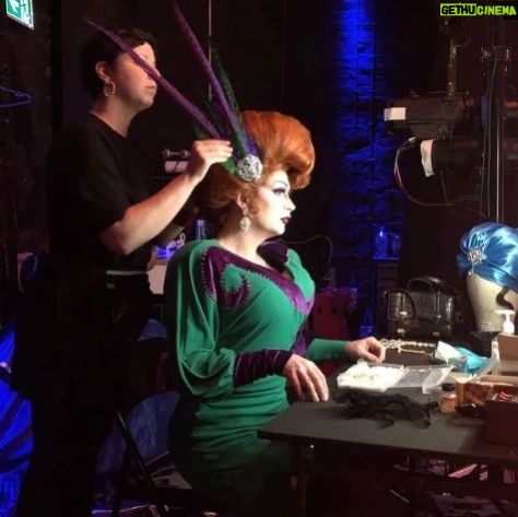 Daniel Wallace Instagram - They used to call me Flattits..... So im currently playing a character called Morgan Piers in @deathdropplay over @criterion_theatre and she is a devious opportunisic journalist always ready for the next big scoop.Shes a baddie but also a powerful women who has clawed her way to the top in a male dominated career during the 80's.In fact certain characters assume she is a man having only heard her name and position at the world of the news.She also happens to have large breasts.She hates being called 'Sugartits' or 'little lady' and when Phil calls her 'Melon basket' she see's red.I had to up my breast game and @izzysbootyque did not disapoint!(they made my hip pads last year when my own pair fashioned from old cushions were on their last legs)Here is a before and after and they completely change the cut of the top and make complete sense of the nickname 'melon basket'.Theres also some glorious backstage pics with @florencias_wigs (who designed Morgans hair)Which show off Morgans new shape and feature the gorgeous @theonlyvinegarstrokes loitering in the background. I can highly recommend @izzysbootyque They were so easy to deal with and came so quickly(and just look at me!)they also gace me a code ANNA10 - so if you want anything off their website use the code and you'll get 10 per cent off!!!!Aint that nice!πππ #deathdrop #Westend #padding #paddedbra #hippads Criterion Theatre