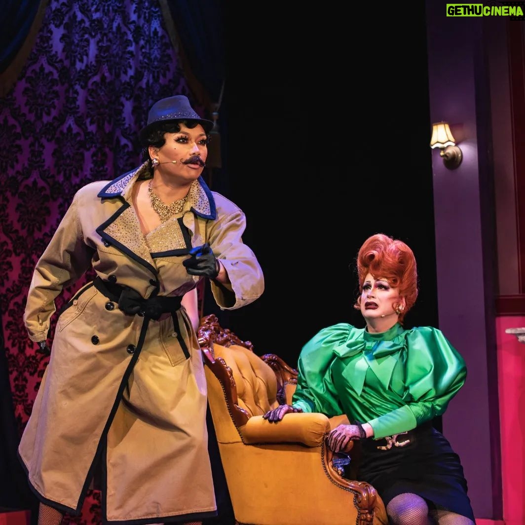 Daniel Wallace Instagram - Its opening night at @criterion_theatre this evening for @deathdropplay and i couldn't be more excited to be stepping into Morgan Pierces heels once again!π We are heading back to Tuck island for the dinner party to end all dinner parties!π‘πͺπ΄π½ππ Extremely greatful to be working with such a fabulous team of queers and creatives and i know we are going to have THE BEST TIME! Come and join us and catch the show whilst we are here!Playing from tonight until the 24th April! #Deathdrop #Murder #Dragathachristie #Drag #Westend #theatre Criterion Theatre