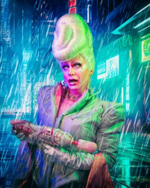 Daniel Wallace Instagram - Pleasure Planet X
Sex bot with pump action orgasmatronicjismjuice 3000.
Making it rain and all your AI fantasies cum true.💦
'All those moments will be lost in time....like orgasms in the rain.'
A hybrid of the mechanical and organic ready to serve.
Stream the Boulet Brothers’ Dragula Season 5 on Shudder and AMC+! New episodes every Monday Night
@bouletbrothersdragula @bouletbrothers @shudder @amcplus
Wearing @tam.walsh 💙and @lizziebiscuits 💗
Pic by @faketrashstudio 🤍
#robot #future #AI #Scifi #Giger #Drag #Manchester Queen #bladerunner #barbarella