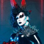 Daniel Wallace Instagram – Literally went to meet my maker….which was appropriate cos we were singing to the Gods of Death innit?!
I might be dead but it’s not the last you’ll see of me……
Snapped by the glorious @scottykirbyphoto ❤🖤
“Listen to “Gods of Death” now streaming on all major music platforms. Stream the full episode of “The Boulet Brothers Dragula” Monsters of Rock Part 2 on Shudder and AMC+.” Los Angeles, California