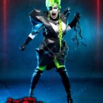 Daniel Wallace Instagram – MONSTERS OF ROCK part 1
Photo by the amazual @scottykirbyphoto 💚
In collaboration with @punkmunkeee @florencias_wigs and @shopfairlyodd 🖤
 Stream the Boulet Brothers’ Dragula Season 5 on Shudder and AMC+! New episodes every Monday Night.”

@bouletbrothersdragula @bouletbrothers @shudder @amcplus Los Angeles, California