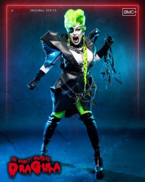 Daniel Wallace Instagram - MONSTERS OF ROCK part 1
Photo by the amazual @scottykirbyphoto 💚
In collaboration with @punkmunkeee @florencias_wigs and @shopfairlyodd 🖤
 Stream the Boulet Brothers’ Dragula Season 5 on Shudder and AMC+! New episodes every Monday Night.”

@bouletbrothersdragula @bouletbrothers @shudder @amcplus