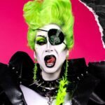 Daniel Wallace Instagram – ‘Gonna rock out with my cock out’
Felt vampy and sexy but also powerful with a butch edge!🖤
Stream the Boulet Brothers’ Dragula Season 5 on Shudder and AMC+! New episodes every Monday Night
@bouletbrothersdragula @bouletbrothers @shudder @amcplus
Living my rockstar fantasy….(never thought i’d say that)couldn’t have done it without the help of @florencias_wigs @punkmunkeee and @shopfairlyodd 💚
Pic snapped by the fabulous @faketrashstudio 💗 Los Angeles, California
