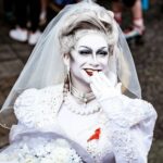 Daniel Wallace Instagram – Blushing(u =u) bride
Snapped by @miriam_photographer_dj  walking for @georgehousetrust @manchesterpride 
#uequalsu #undetectable #undetectableequalsuntransmittable #manchesterqueens #georgehousetrust #Manchesterpride Manchester, United Kingdom