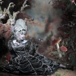 Daniel Wallace Instagram – Little miss muffet sat on a tuffet eating her curds and whey, along came a spider and sat down beside her and frightened miss muffet away….
Just look at this gorgeous image of me Snapped by @neilnezkendall in a spooky ooky gothic wood!
Wearing @lizziebiscuits and @florencias_wigs 🕷🕸
#spider #blackwidow #hypnotized #operaglasses #littlemissmuffet #Drag #dragqueen #manchesterqueens #spiderweb Chester, Cheshire