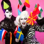 Daniel Wallace Instagram – EUROVISION FINAL SCREENING PARTY 🎉
*Klaxon alert*
We will be celebrating the Eurovision final with a spectacular night hosted by @liquorice_black and @annaphylactic1 from The Family Gorgeous in The Vault.
 Expect a night of cheeky commentary, DJs, activities, surprise performances and  an afterparty!(til 1am!)
There will be a eurovision  fancy dress competion!(Come as your favourite past or present iconic act to be in with a chance of winning!!!)
There will be bubbles,pizza from @crazypedros.
And @liquorice_black has promised to make a cheese and pickled onion hedgehog…so who knows….i might even get my prawn ring out!
Come join us for a camp old knees up!
Link in bio from @skiddleuk for tickets 💗
Image by @faketrashstudio The Refuge