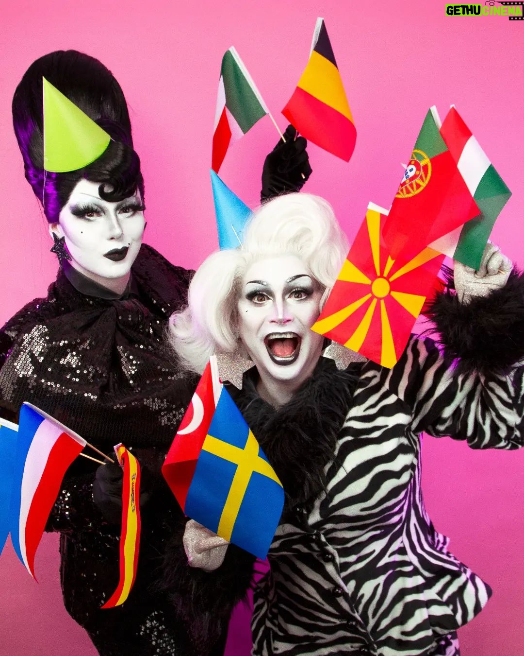 Daniel Wallace Instagram - EUROVISION FINAL SCREENING PARTY π *Klaxon alert* We will be celebrating the Eurovision final with a spectacular night hosted by @liquorice_black and @annaphylactic1 from The Family Gorgeous in The Vault. Expect a night of cheeky commentary, DJs, activities, surprise performances and an afterparty!(til 1am!) There will be a eurovision fancy dress competion!(Come as your favourite past or present iconic act to be in with a chance of winning!!!) There will be bubbles,pizza from @crazypedros. And @liquorice_black has promised to make a cheese and pickled onion hedgehog...so who knows....i might even get my prawn ring out! Come join us for a camp old knees up! Link in bio from @skiddleuk for tickets π Image by @faketrashstudio The Refuge