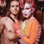Daniel Wallace Instagram – Had such a blast at @homobloc at the weekend…just about recovered!🙈
Thankyou @alistopit for running such a tight ship and having me host in the garden room for @ydsaevents ❤
Here i am ready to party (after working and hosting the early shift)Wearing hair by @florencias_wigs💗 and outfit by @freakcouturemcr 🧡
with my favouritest human @shortforjacket 💞
Photo by the uber anazual @miriam_nightcapture 💥 Homobloc