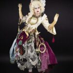 Daniel Wallace Instagram – And a full length because it completes the row and makes my insta look pretty (it also shows off the chandelier dress…yes you heard correctly i own a dress that is part chandelier!)Snapped by the fabulous @faketrashstudio  @islingtonmill 
Wearing @lizziebiscuits with additional junk and niknaks collected over my many years and hair by @wigsbydaviddarby 💗 Islington Mill