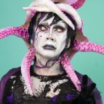 Daniel Wallace Instagram – A closer look at what lurks beneath….(and a visual representation of how i feel after this Halloween weekend)had an idea/concept during lockdown of a drowned lady/lost soul controlled by an octopus luring sailors to their deaths siren style.@el_samu.obj created a fabulous wearable animatronic headpiece which was painted up by @colette_fishlock and gown was created by @lizziebiscuits 👾
Snapped by the wonderful @faketrashstudio #seacreatures #octopus #Corpse #horror #Halloween #drag #Manchesterqueen #lovelytime Islington Mill