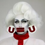 Daniel Wallace Instagram – U =U
Manchester Pride is well and truly in swing!The festivities have well and truly begun and i am already nursing a hangover!Pace yourself kids!
Hopefully see all of your beautiful faces over the big weekend at some point or other!
Now one of my favourite things  to do over pride is the parade(which sadly we have been unable to do the last few years)so i will be on the GHT float again this year with all my brothers sisters and queers sharing the message that U =U and challenging stigma!
Come give us a wave!Happy pride!❤
New image by @faketrashstudio 
Earrings by the amazing @shopfairlyodd 
wig by @florencias_wigs Islington Mill