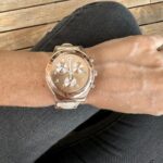 Daniela Pantano Instagram - ⏱️🩶 @swatch_ar #swatch #swatches