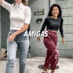 Daniela Pantano Instagram - Amigas del alma ❤️💕 Somos Dani y Nati . Nos conocimos a los 15 años en danza 🩰 y desde ese entonces nunca más nos separamos 💕 Bailamos juntas en miles de lugares , programas, teatros, recorrimos el país juntas 😂 y hoy ya ninguna de las dos se dedica al baile pero es algo que amamos y que nos va a unir siempre 💫✨🧡💜 es hermoso experimentar como la danza nos vuelve a conectar con esas dos chicas que soñaban con bailar y que pudieron, gracias a sus talentos, pasión y amor x lo que hacían, llevarlo a cabo. @nati.perea @daniela_pantano #danza #challenge #amigas #friendship A Bailar Más