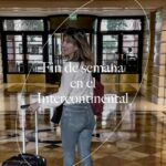 Daniela Pantano Instagram - ❤️Nuestro Fin de Semana en el @intercontinental_buenosaires ❤️ Gracias por recibirnos tan cálidamente . Les muestro un poco lo hermoso que es el hotel , y sus instalaciones ✨💫 Es una gran opción en BsAs para pasar unos días ❤️ Hotel Intercontinental