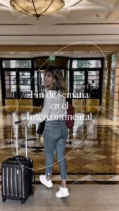 Daniela Pantano Instagram - ❤️Nuestro Fin de Semana en el @intercontinental_buenosaires ❤️ Gracias por recibirnos tan cálidamente . Les muestro un poco lo hermoso que es el hotel , y sus instalaciones ✨💫 Es una gran opción en BsAs para pasar unos días ❤️ Hotel Intercontinental