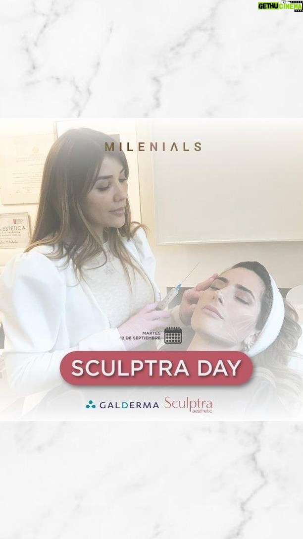 Daniela Pantano Instagram - ⚡ ANUNCIAMOS NUESTRO 𝗦𝗖𝗨𝗟𝗣𝗧𝗥𝗔 𝗗𝗔𝗬 en compañía de @daniela_pantano ⚡ ¡Te mostramos como fue su sesión de SCULPTRA! ❤️ _ ⚡ Sculptra de @galderma.aesthetics.ar es un bioestimulador que hidratamos 24h antes del tratamiento y que rinde hasta 20 ml, lo cual nos permite tratar zonas muy extensas, no solamente la cara sino el cuello y el escote en UNA MISMA SESIÓN y con 𝗨𝗡𝗔 𝗠𝗜𝗦𝗠𝗔 𝗔𝗠𝗣𝗢𝗟𝗟𝗔 😍 Pero eso no es todo, con Sculptra podés tratar otras zonas como glúteos, brazos, piernas, rodillas y abdomen: en 𝗧𝗢𝗗𝗔𝗦 las zonas donde haya flacidez, Sculptra va a actuar de manera gradual, obteniendo resultados duraderos y 𝗡𝗔𝗧𝗨𝗥𝗔𝗟𝗘𝗦. ¿Por cuánto tiempo? 💥 Hasta 25 meses 🎁 Por ser nuestro primer 𝗦𝗖𝗨𝗟𝗣𝗧𝗥𝗔 𝗗𝗔𝗬 @galderma.aesthetics.ar nos apoya con su línea 𝗖𝗘𝗧𝗔𝗣𝗛𝗜𝗟 que es una marca dermatológicamente testeada. Por lo que si asistís en este día especial, no solo disfrutarás de todo el catering y souvenirs que prepararemos para vos, sino que, te llevarás todo el apoyo domiciliario de esta marca ❤️ Muchas gracias @galderma.aesthetics.ar y @daniela_pantano 🩵 ¡Agendá la fecha! 📆 Próximo martes 12 de septiembre TODO EL DÍA 💣 Escribí a nuestras asesoras y reservá tu turno para que disfrutes de esta experiencia que solo Milenials Medical Center te brinda 🩵💉 ✨Comentá “SCULPTRA” para más información y nuestras asesoras te contactarán o escribinos al +54 9 11 4078-5209 🔝(contacto en la bio) y vía WhatsApp te contamos más. - ▫️ Dra. Natalia Andrés MN 157314. 📍Estamos en: Malabia 1931, Cap. Fed. 📲www.milenialsmc.com.ar - #Milenials #CentroDeMedicinaEstetica #CentroDeNutricion #TratamientosNoInvasivos #CentroMedico #Salud #rejuvenecimiento #bioestimuladores #sculptra #palermoba