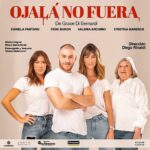 Daniela Pantano Instagram - 🎭Ojalá No Fuera 🎭 se viene mi próximo gran estreno en Calle corrientes 🎭 esta comedia dramática inédita que protagonizo y que me divierte tanto hacer ❤️ Con un equipo de gente hermosa, copada y talentosa. Desde el Jueves 10 en el teatro Multiescena. Se van a sorprender! Escrita por @gracedibernardi Actuamos : @fedebaronok @valearchimo @magacris10 y yo❤️ Dirige @diegomartinrinaldi Producción @880.producciones Escenografía vestuario @vanesaabramovich Asist de dirección @alvarofilipuzzi Ph @nacholunadei