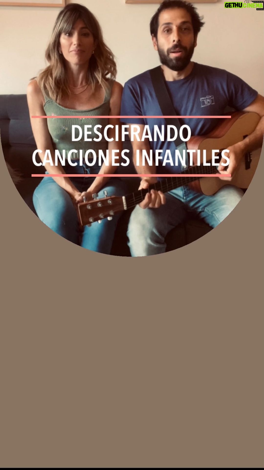 Daniela Pantano - 7.3K Likes - 👧🧒Descifrando canciones infantiles 💕❤️
Esta es una maravilla ! Es un clásico de siempre pero para pensar tmh no? @leocamiserok
Que canciones les gustaría descifrar a uds ? Los leemos 💕🩷❤️