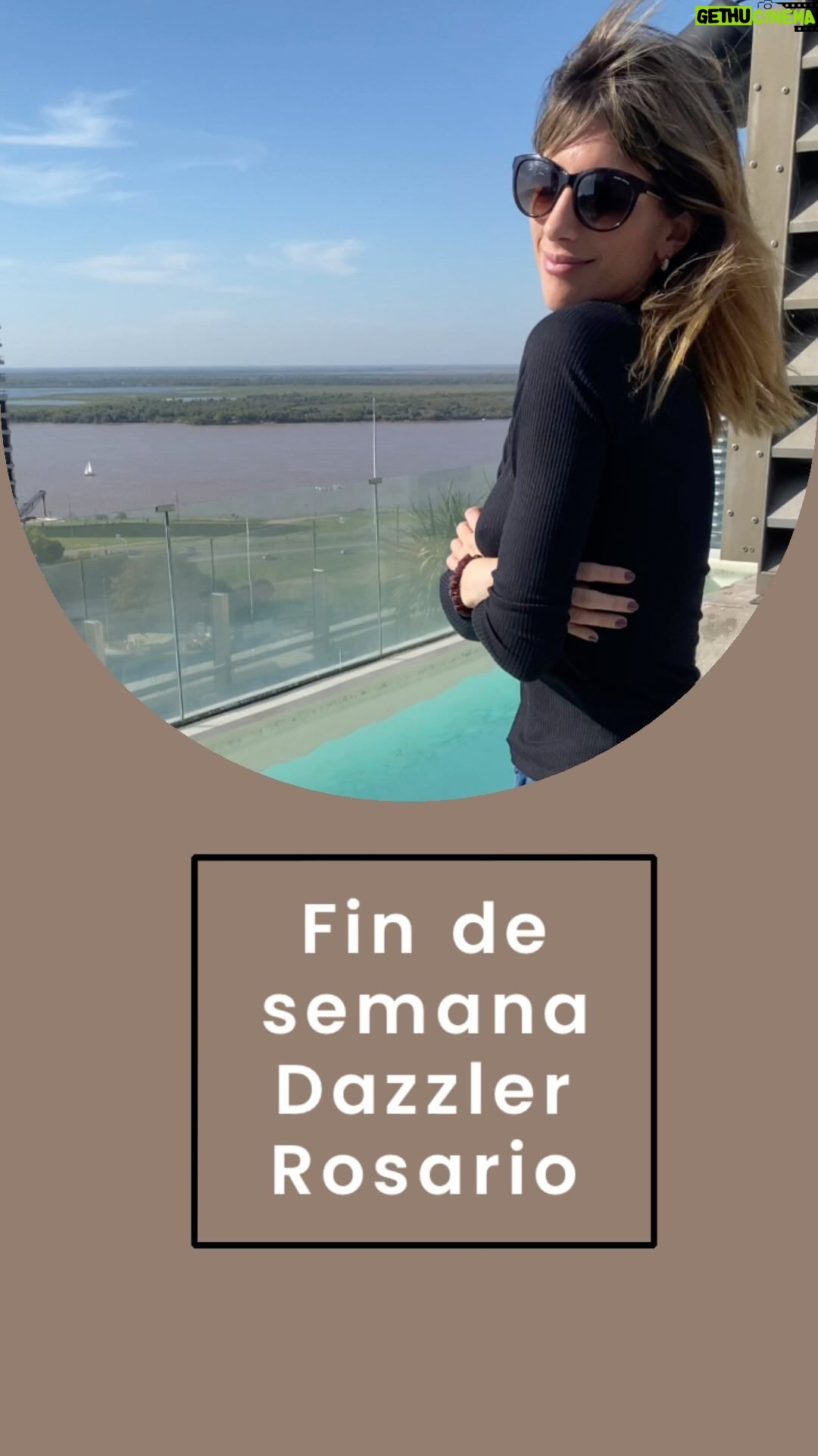 Daniela Pantano Instagram - ✨Fin de semana en familia ✨ Este finde nos hicimos una escapada a Rosario. Una ciudad hermosa llena de opciones para todos 💕 Gracias @dazzlerrosario @dazzlerhoteles por recibirnos siempre ! Tiene muchísimas comodidades , un desayuno increíble , la vista al rio es hermosa y la ubicación es inmejorable . Volveremos 💪💪 Dazzler by Wyndham Rosario