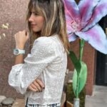 Daniela Pantano Instagram - 💜Amor x mi @swatch_ar 💜 #fleetinglyiceblue #swatch ( tuve al mejor fotógrafo del mundo ❤️💕) Swatch