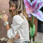Daniela Pantano Instagram - 💜Amor x mi @swatch_ar 💜 #fleetinglyiceblue #swatch ( tuve al mejor fotógrafo del mundo ❤️💕) Swatch