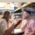 Daniela Pantano Instagram - 💪Mano a mano con el genio de @tomaskirzner para @c5n 💪 gracias toto por la buena onda ! Y gracias a @vanebafaro @paulkirzner por la gestión!! No se pierdan “Votemos” en el @teatrometropolitanok la rompen ❤️