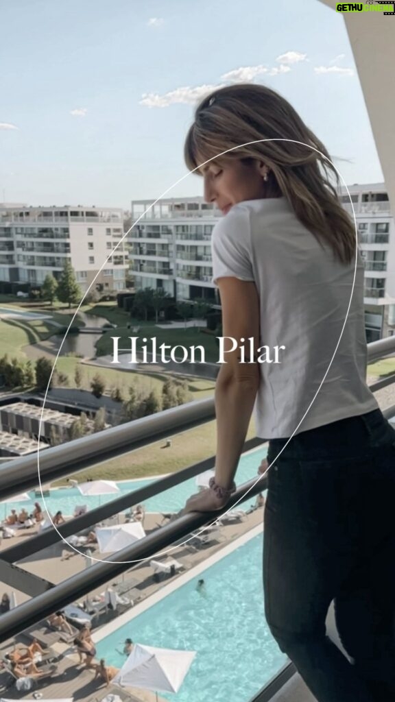 Daniela Pantano Instagram - ✨💕Fin de semana divino en el @hiltonpilar 💕 Súper recomendado para ir en familia , con niños o con amigas ❤️ Hilton Pilar