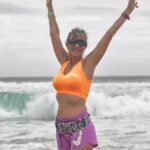 Daniela Pantano Instagram - Feliz cumple a la mujer de mi vida ❤️ a la mamá y abuela más amorosa , divertida y más especial que puede haber . Te amo con toda mi vida , te admiro profundamente por tu resiliencia por tus convicciones y tus valores . Qué felicidad que Ambar tenga esta abuelita !!!! Te amamos ❤️❤️❤️ @pato_runner