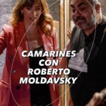 Daniela Pantano Instagram - 💪Mano a mano con el genio y maravilloso artista @moldavskyroberto 🎬🙏 para @c5n y mi segmento 🎭Camarines 🎭 no se la pierdan! 🩶 Gracias @anitatomaselli y @pablotomaselli por hacerlo posible ! @rgbredes @gustavoyankelevichok